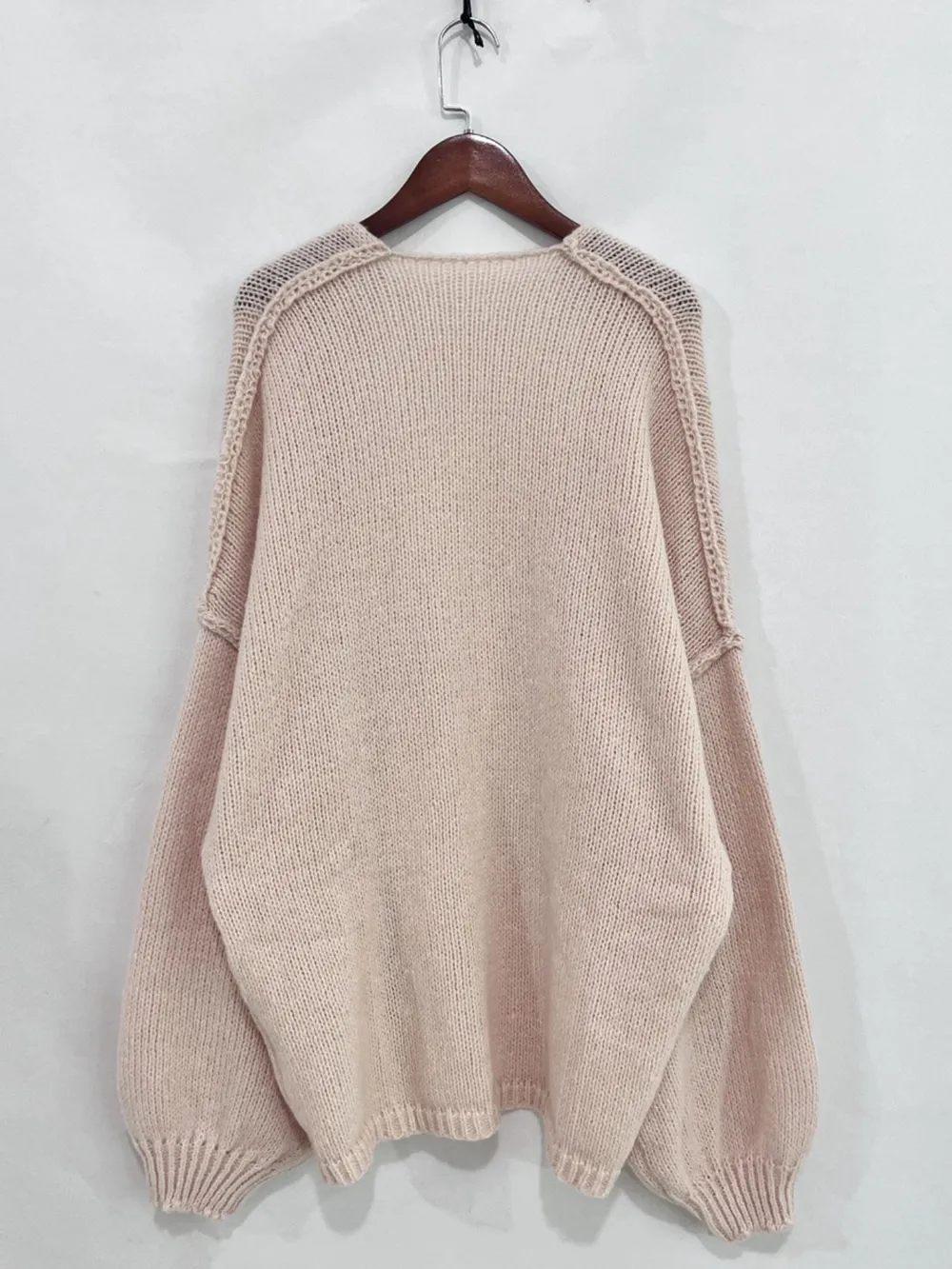 Open Front Dropped Shoulder Cardigan, image 20