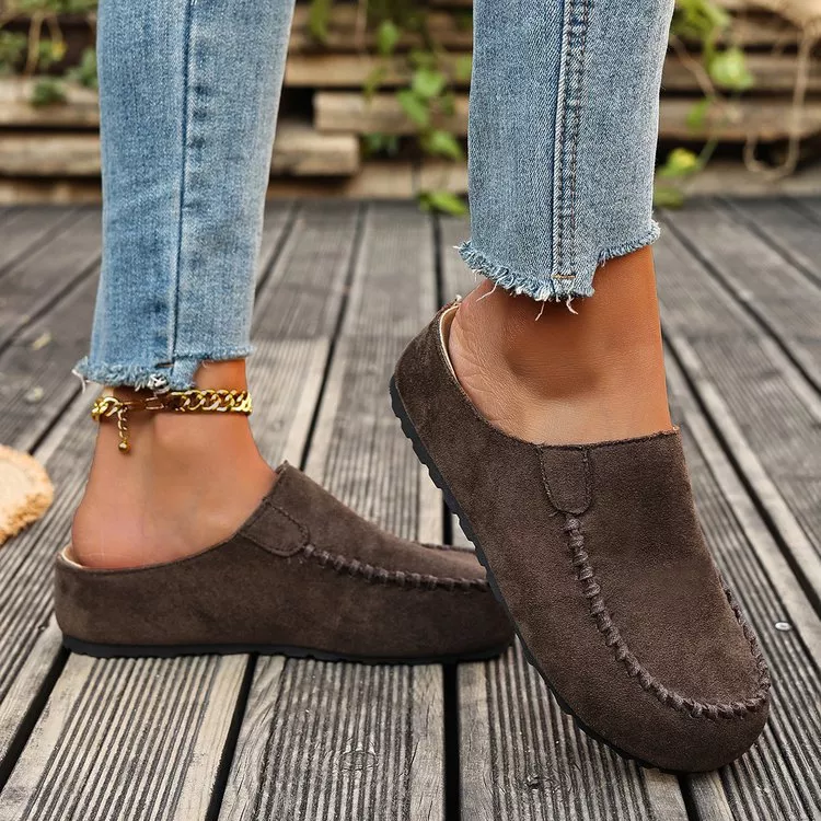 Round Toe Slip-Ons, image 5