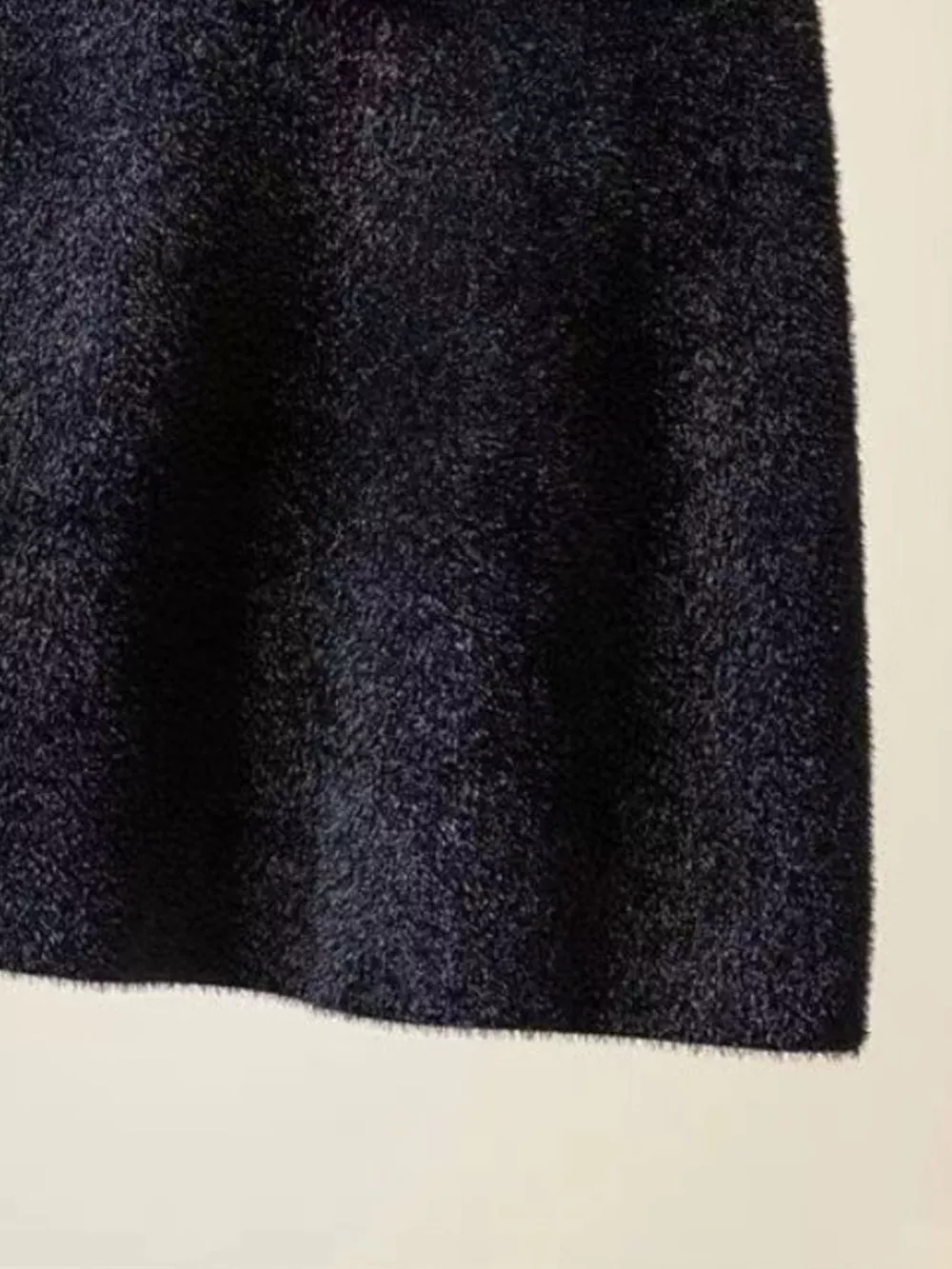 Plush Knit Mini Skirt, image 3