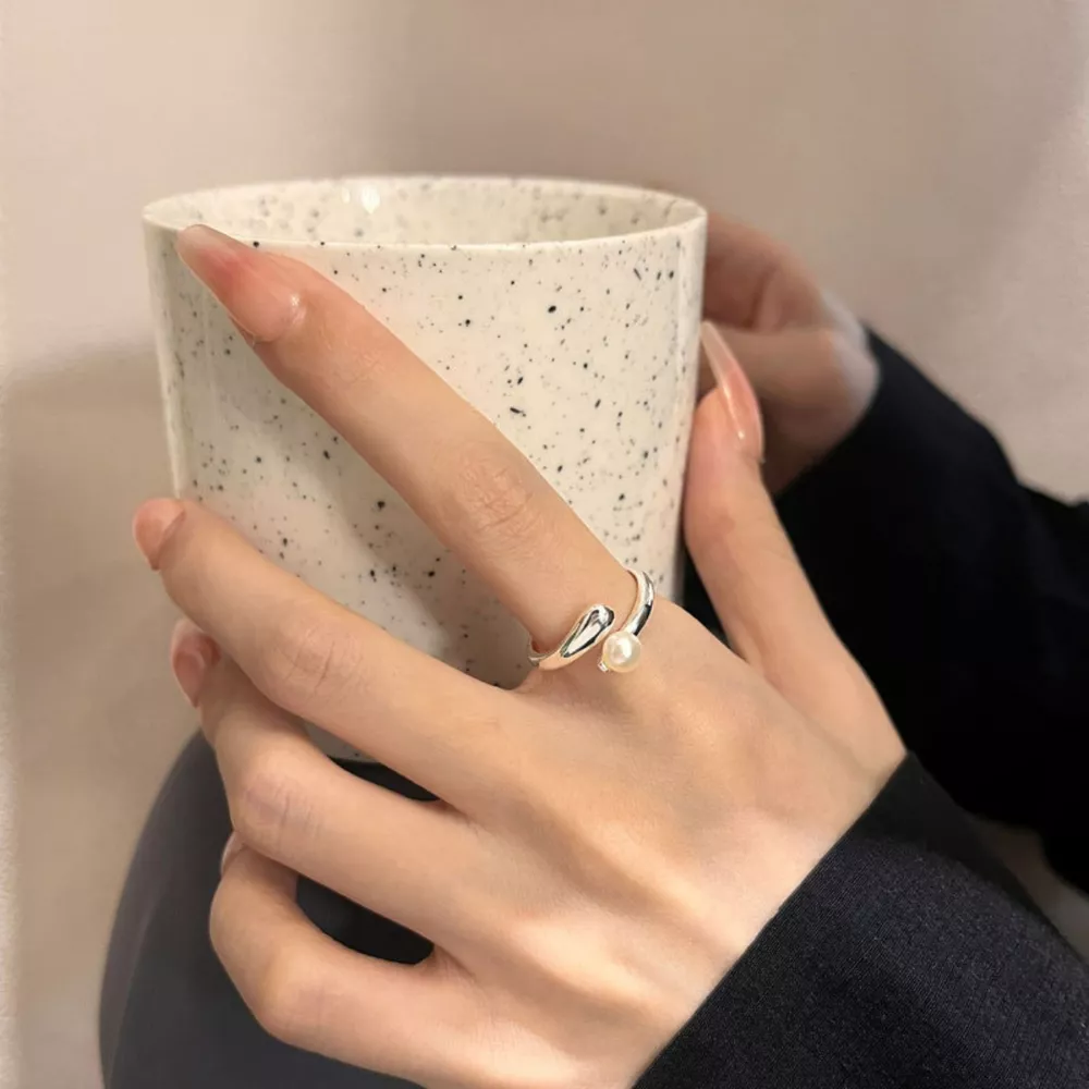 925 Sterling Silver Bypass Ring, image 2