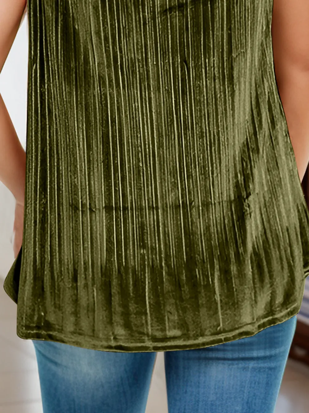 Lace Detail Scoop Neck Cami, image 7