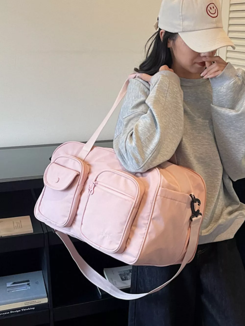 Duffle Bag with Multiple Pockets, image 2