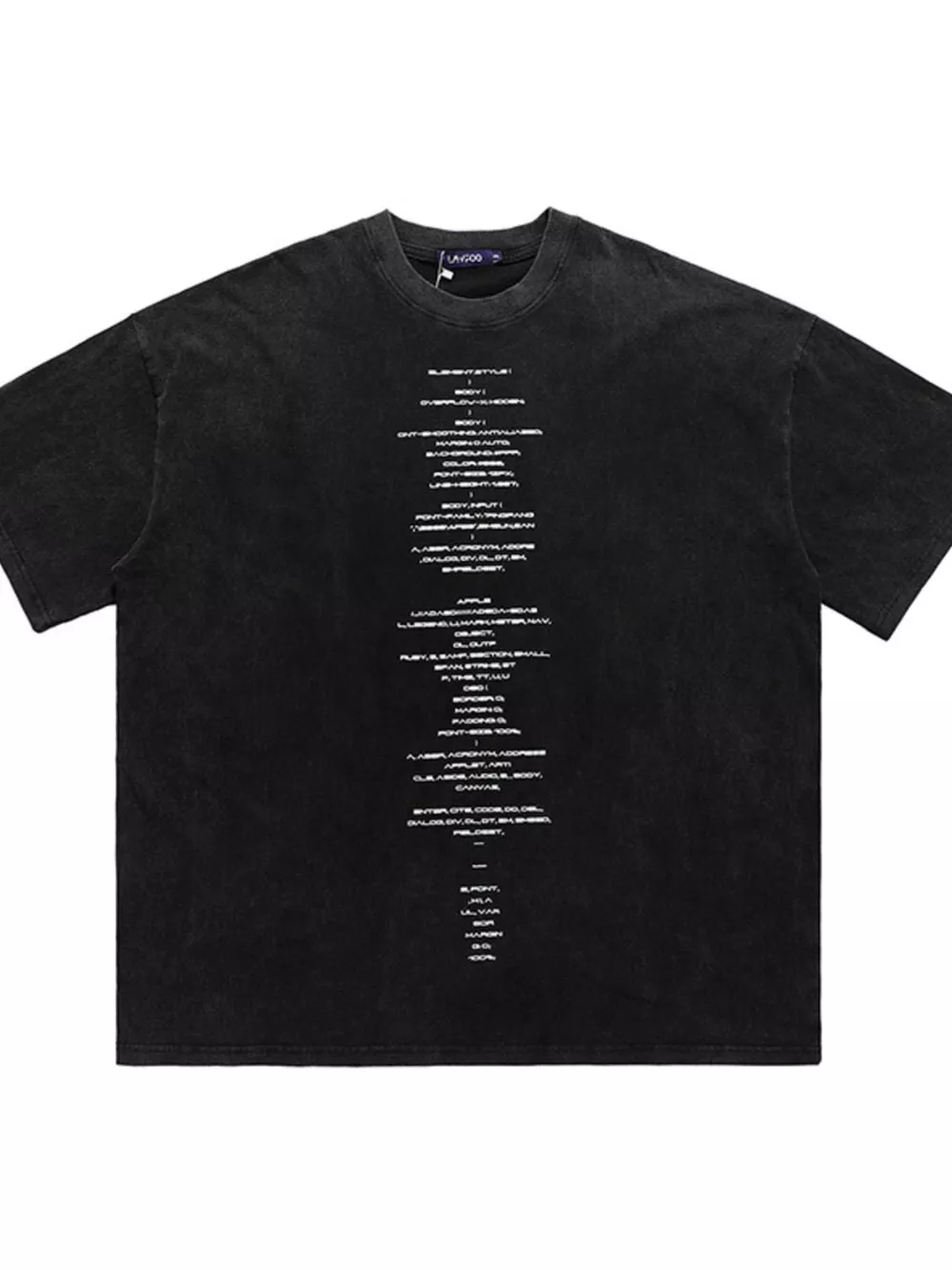 Men's Round Neck Half Sleeve T-Shirt, image 2