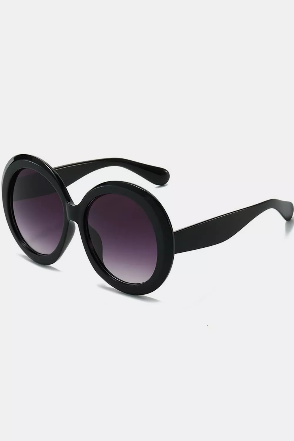 Oversized Round Frame Fashion Sunglasses, image 3