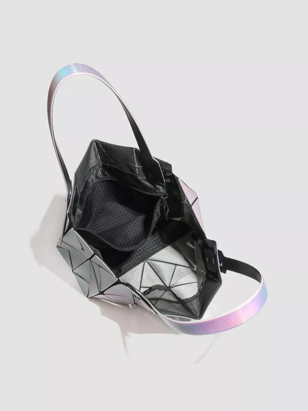 Geometric Iridescent Shoulder Bag, image 6