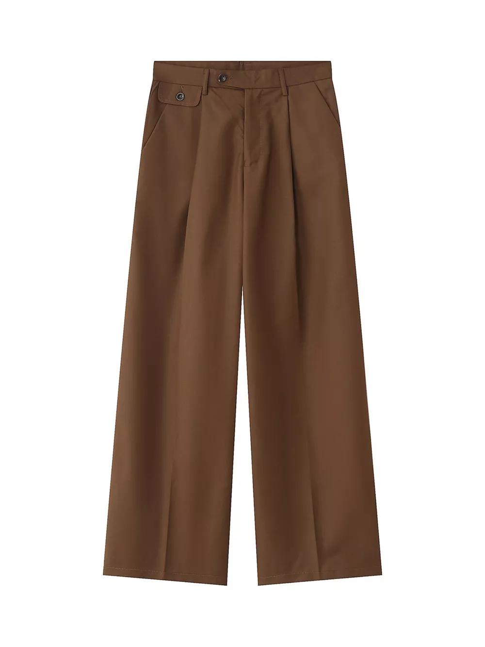 Men's High-Waisted Wide-Leg Pants, image 11