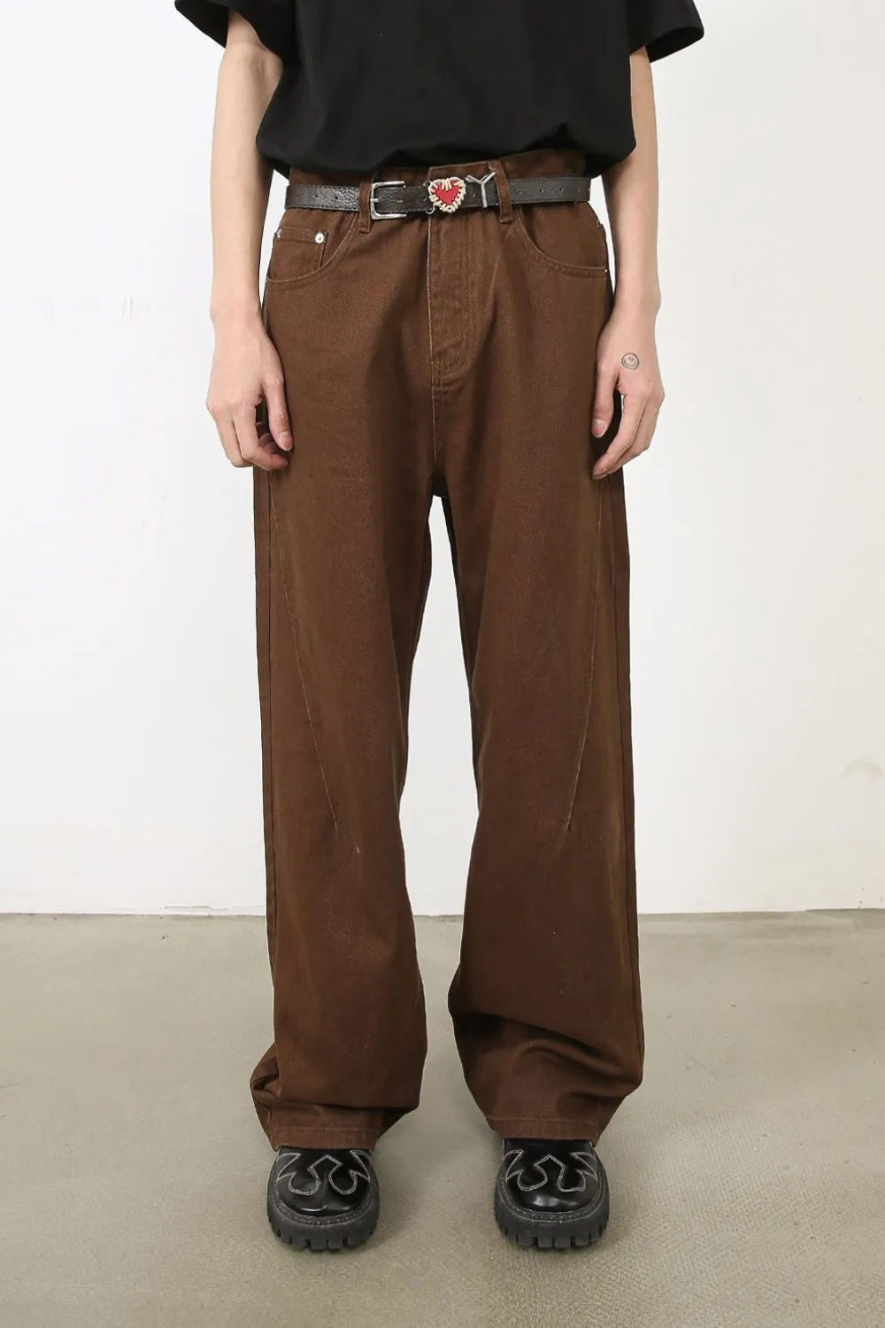 Men's Loose Fit Jeans, image 3