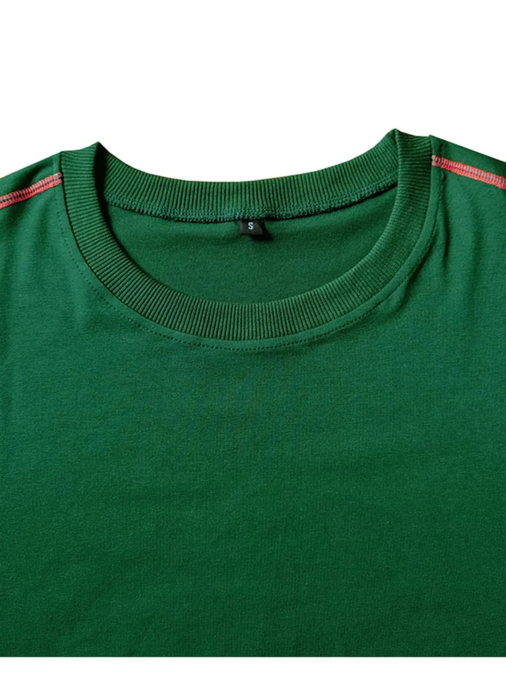 Men's Classic T-Shirt with Contrast Piping, image 8