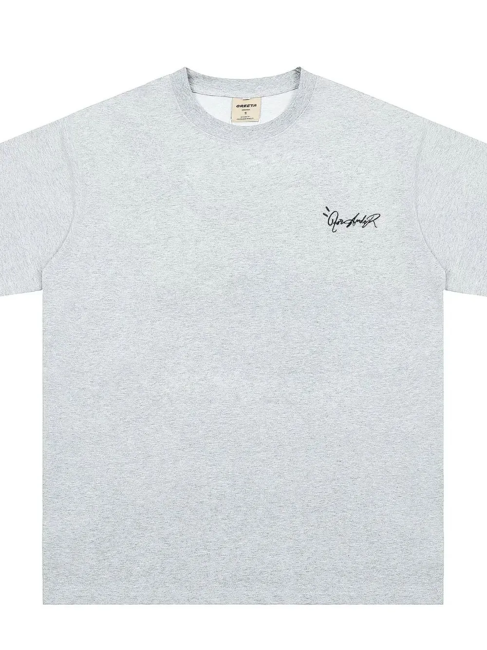 Men's Round Neck Short Sleeve T-Shirt