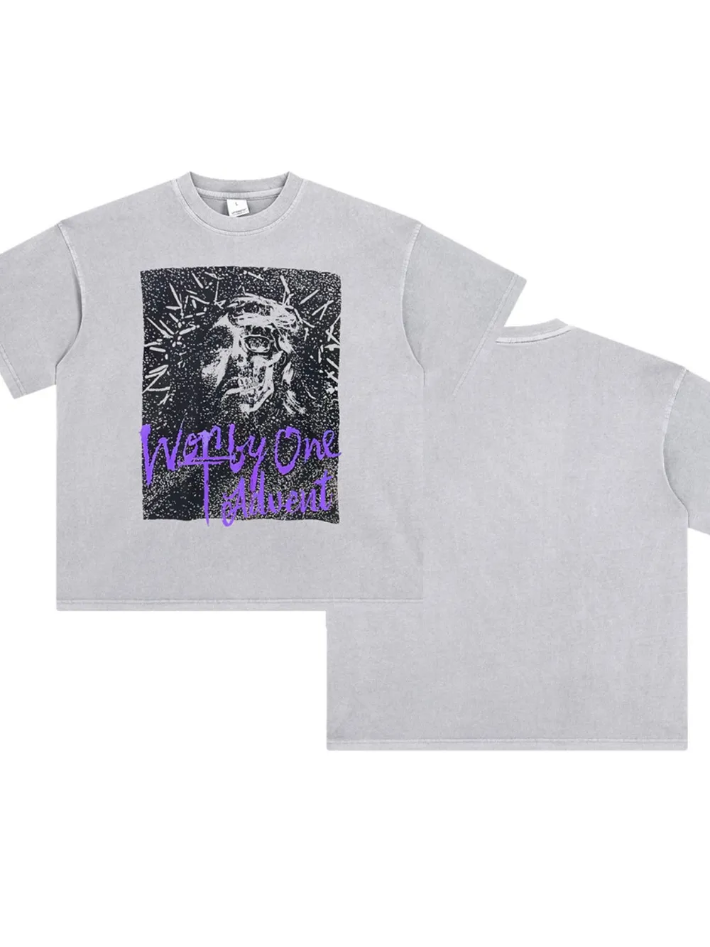 Men's Graphic Round Neck Short Sleeve T-Shirt, image 6