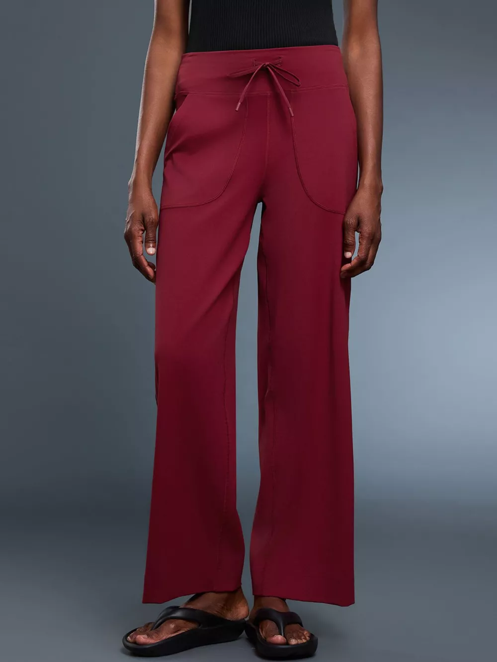 Relaxed Fit Drawstring Pants, image 9