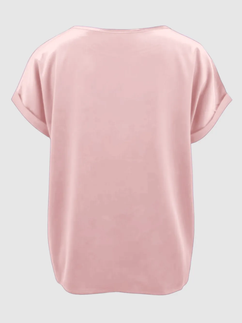 Round Neck Short Sleeve T-Shirt, image 26