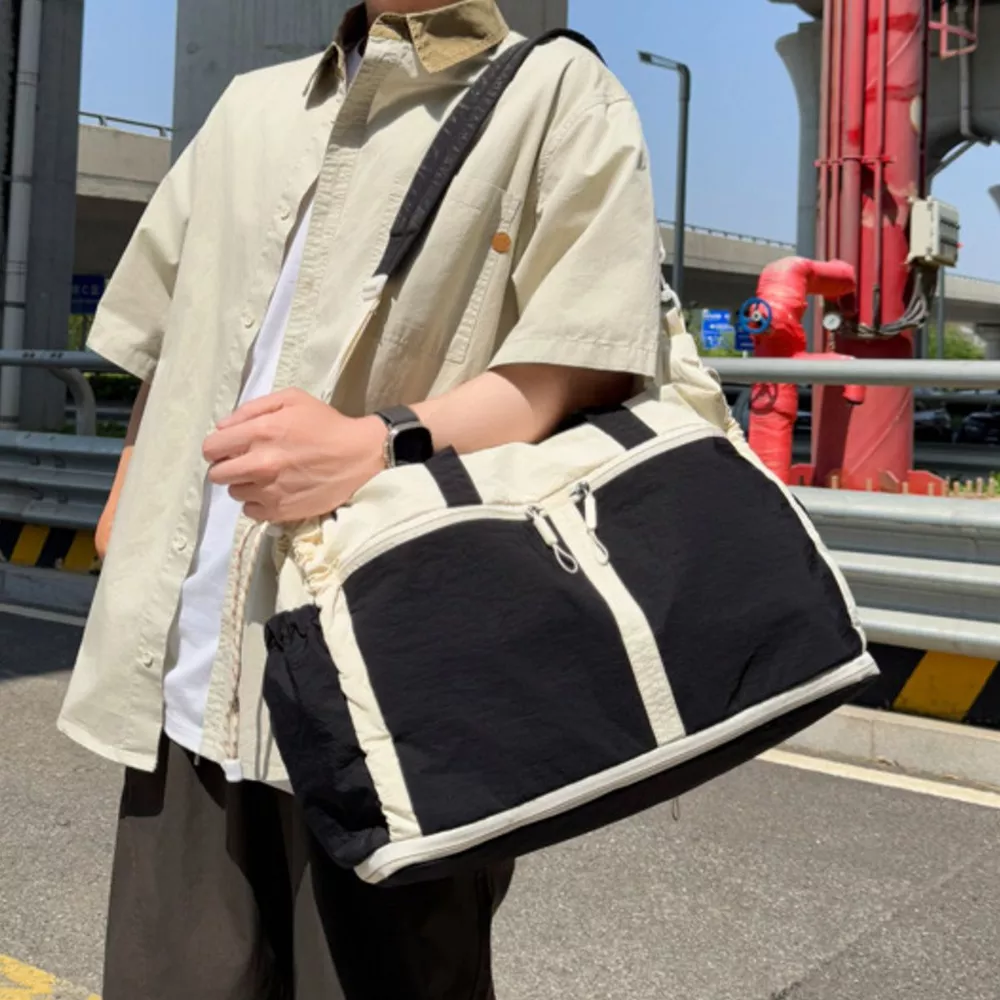 Color Block Travel Bag, image 5