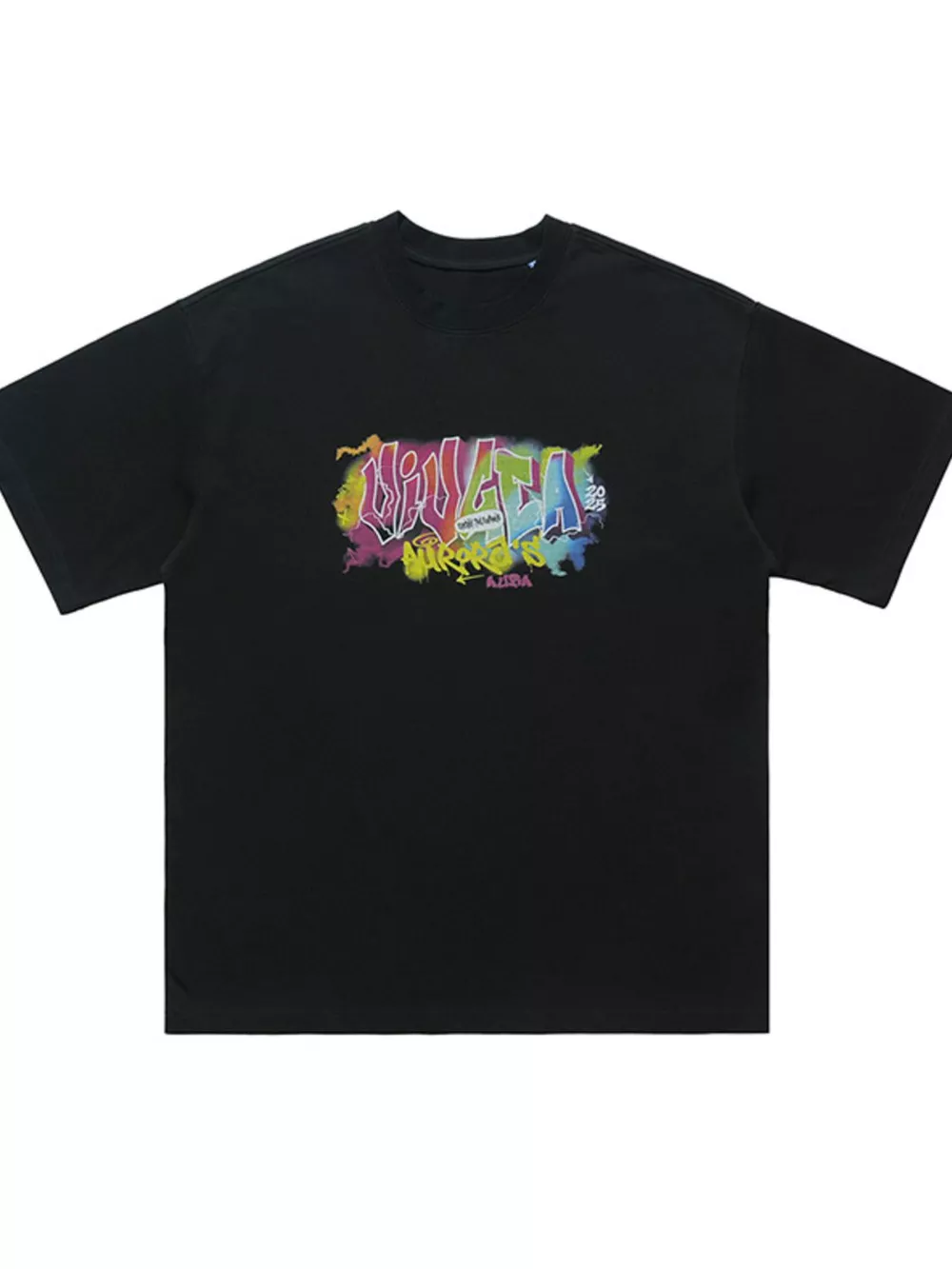 Men's Graphic Round Neck Short Sleeve T-Shirt, image 2