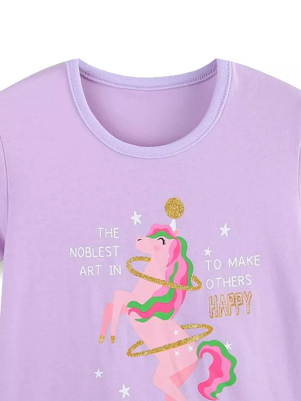 Children's Sleepover Squad Graphic T-Shirt, image 5