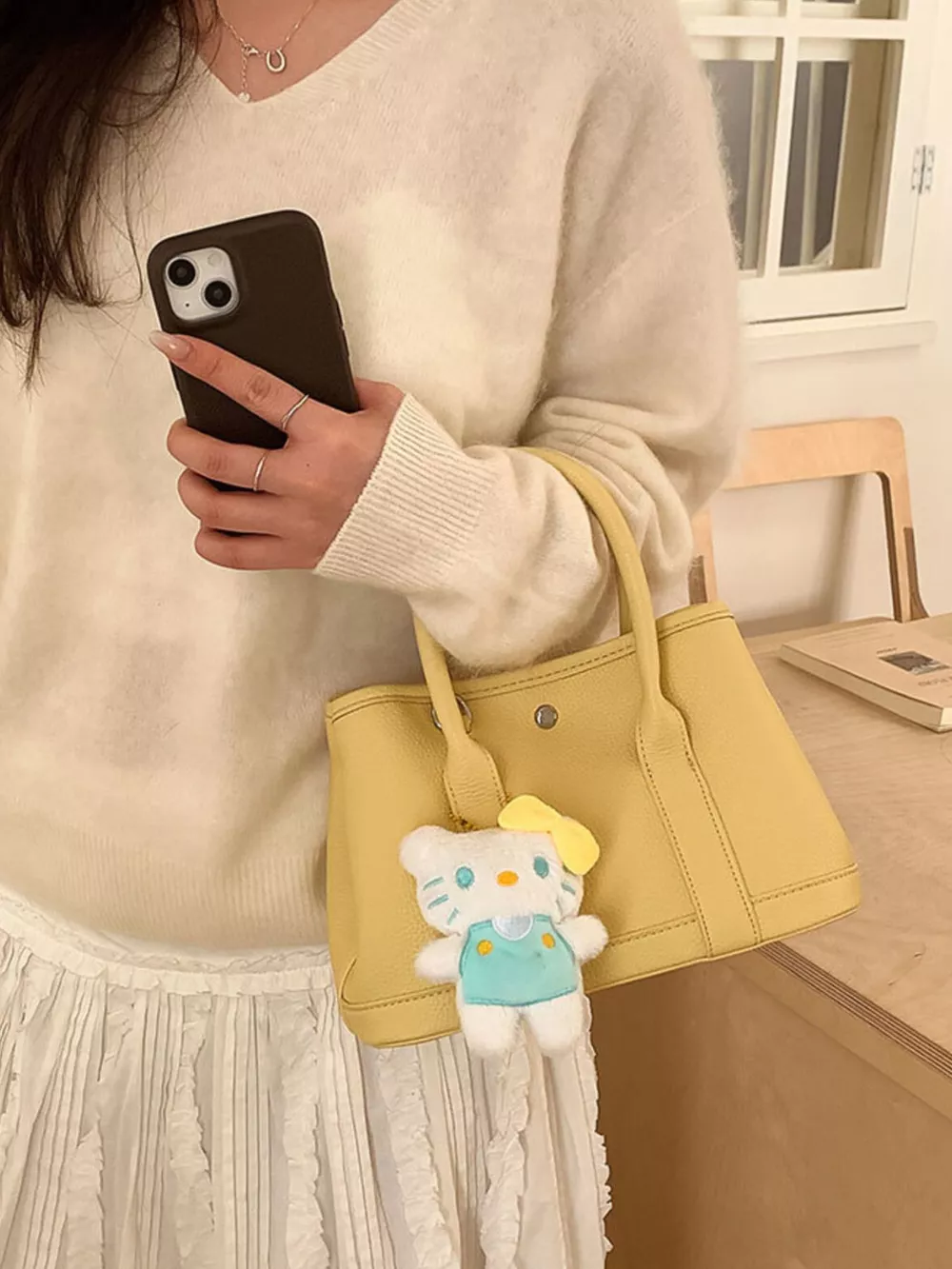 Top Handle Crossbody Bag, image 3