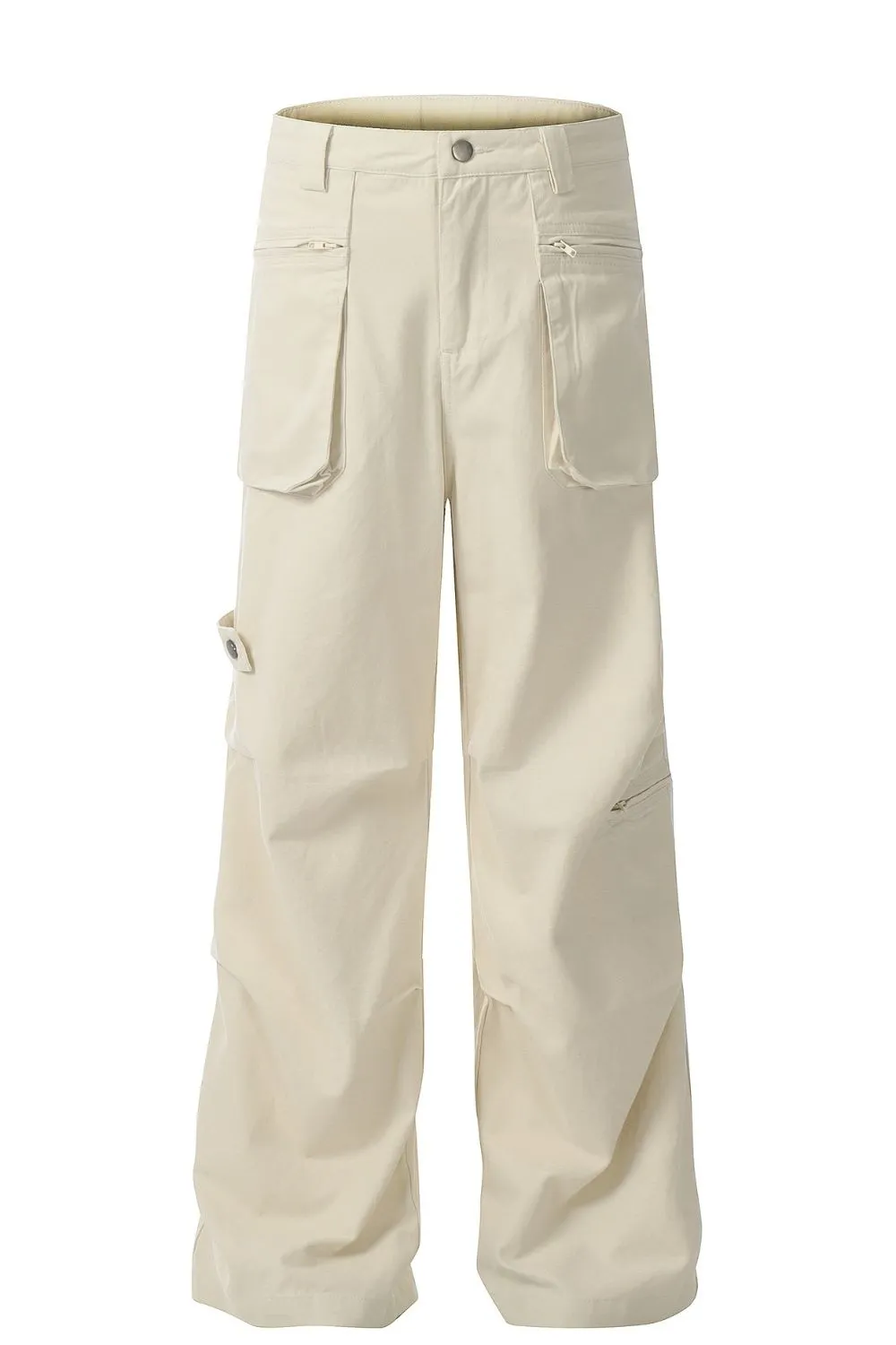 Men's Cargo Wide Leg Pants