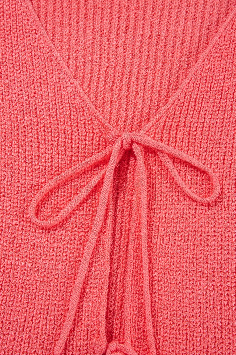 Double Tie V Neck Sweater Vest, image 18