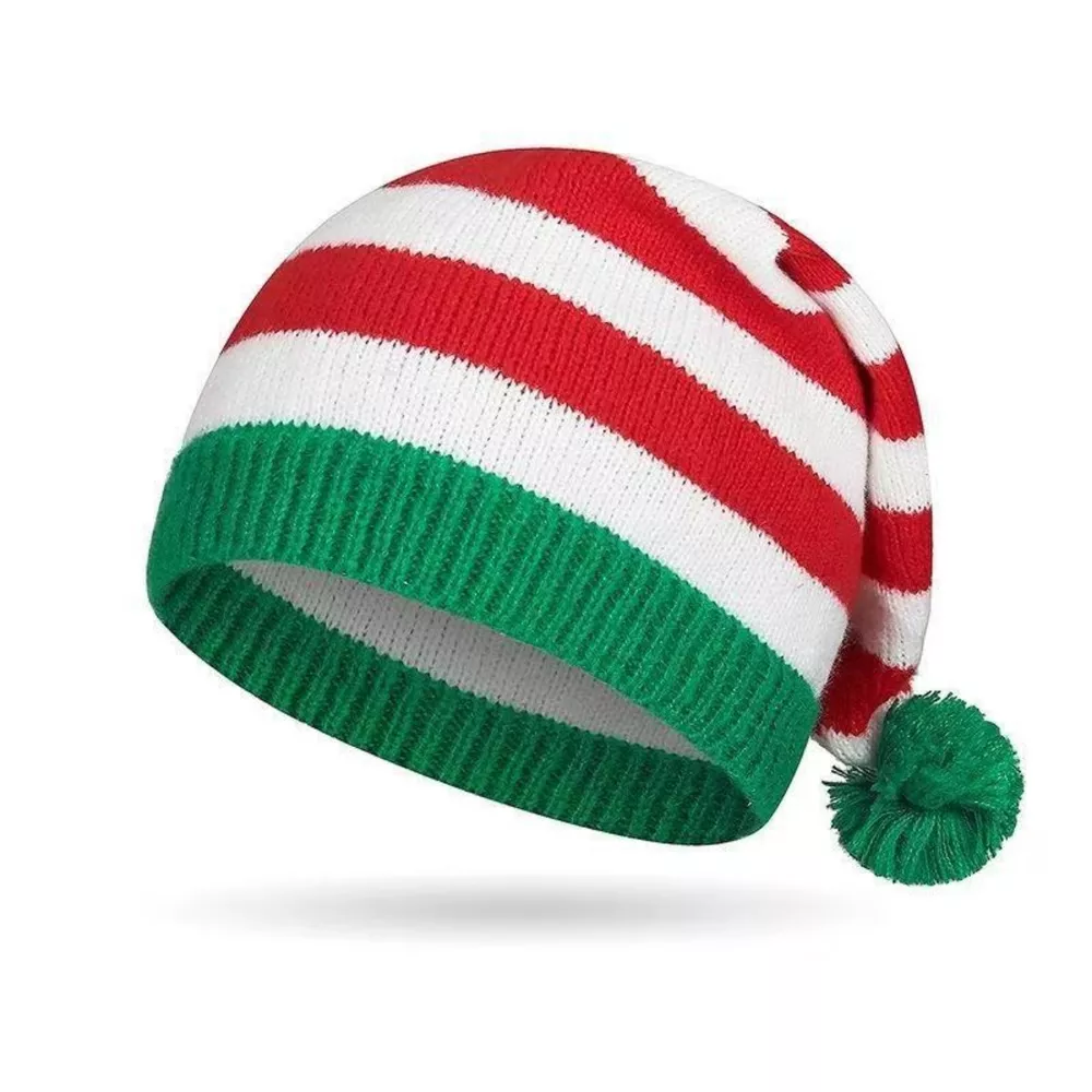 Christmas Knitted Beanie Hat, image 5
