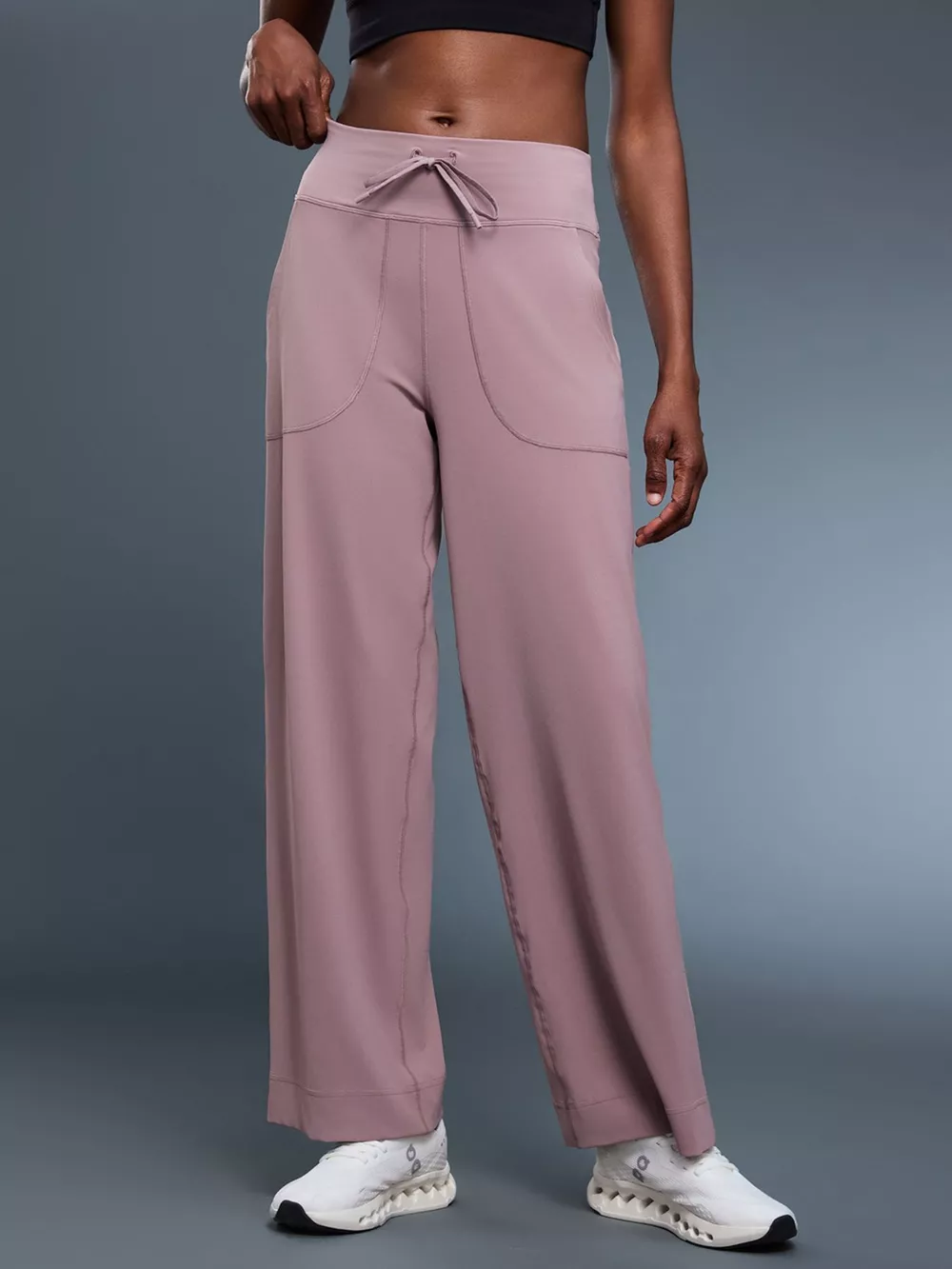 Relaxed Fit Drawstring Pants, image 10