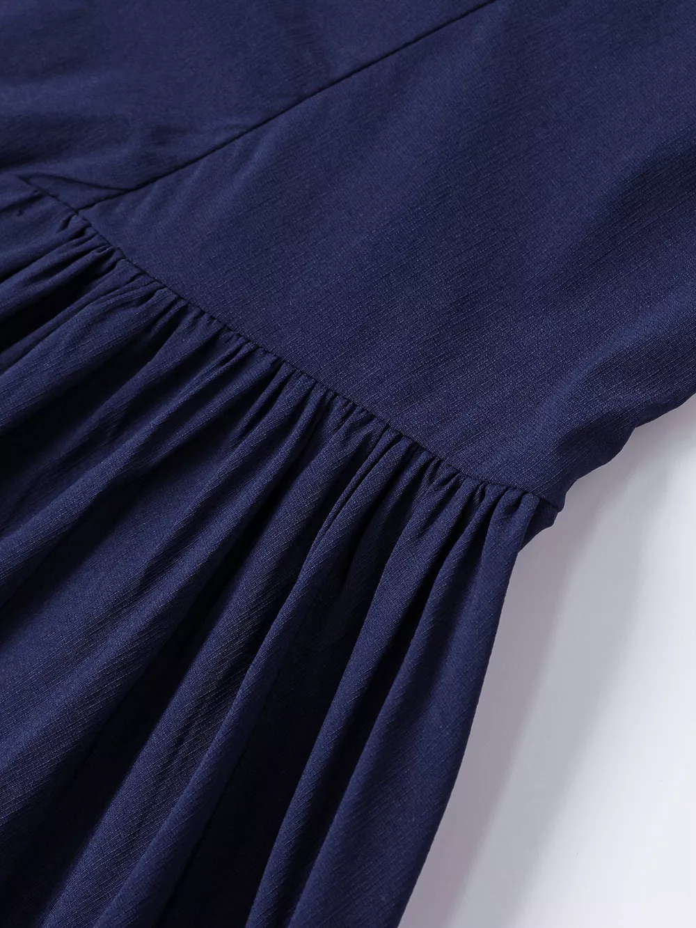 Sweetheart Neckline Long Sleeve A-Line Midi Dress, image 19