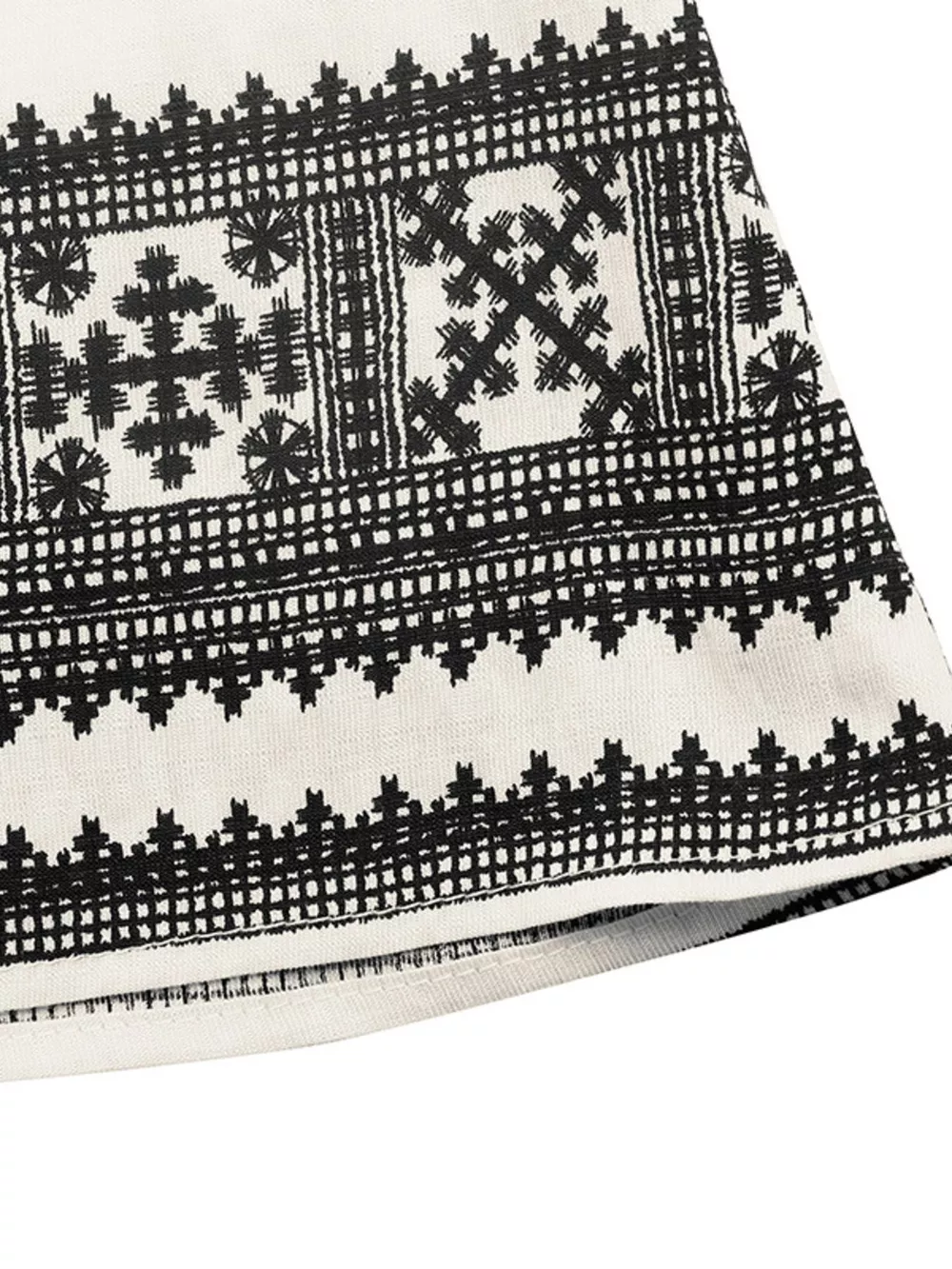 Printed Wide Strap Midi Dress, image 8