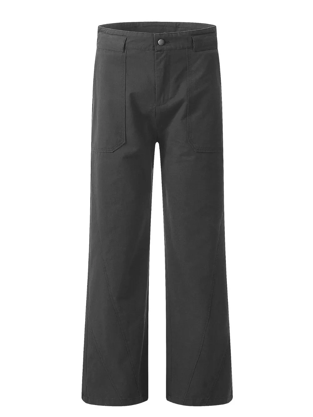Men's Loose Fit Pants with Pockets