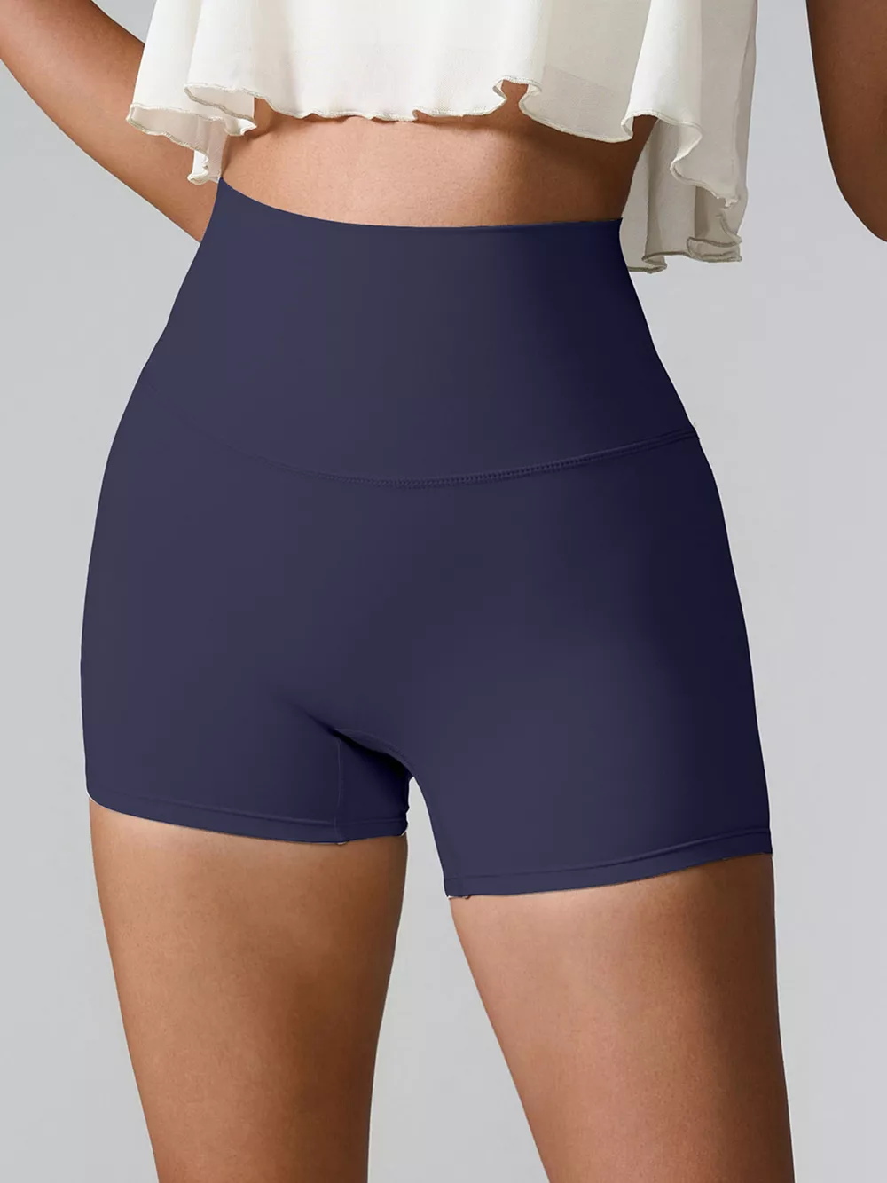 High Waist Active Shorts, image 15