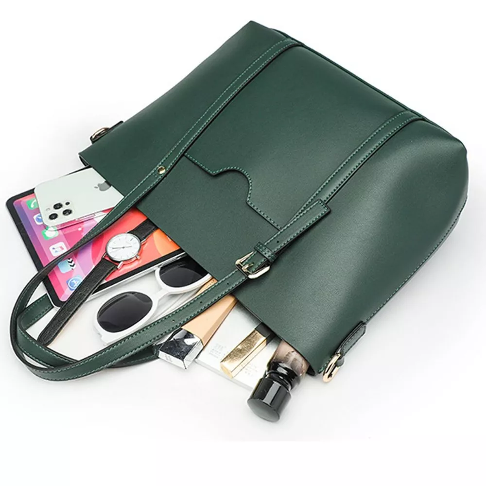 PU Leather Tote Bag, image 6