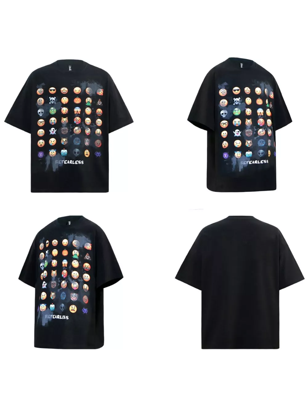 Men's Graphic Round Neck Short Sleeve T-Shirt, image 3