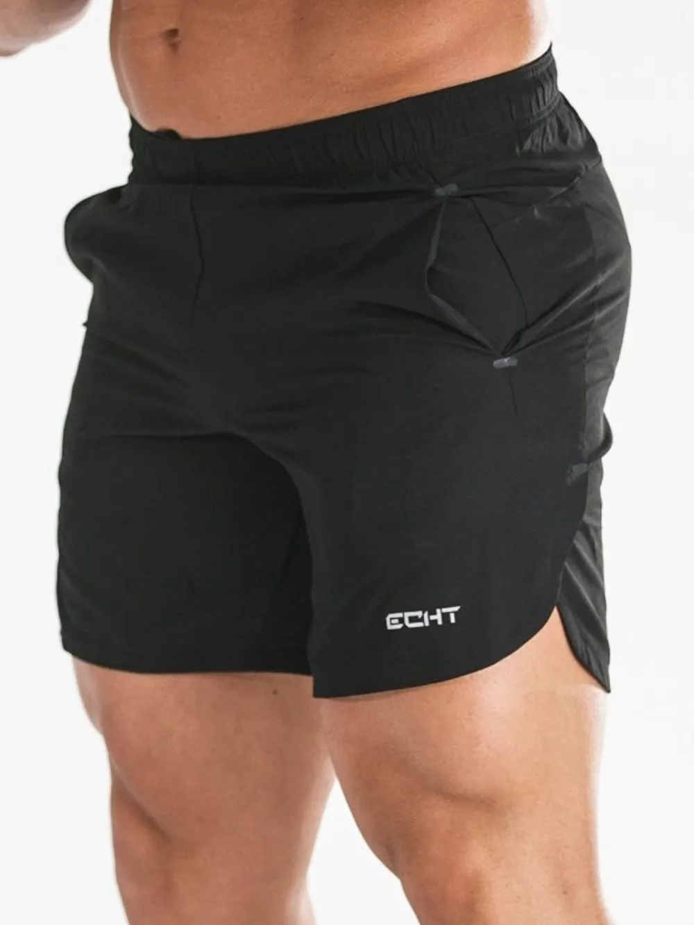 Men's Plus Size Quick-Dry Shorts with Pockets, image 4