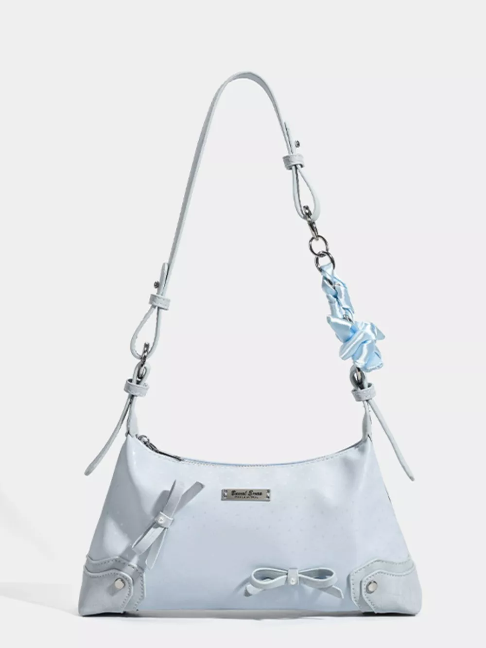 Bow Decor Shoulder Bag
