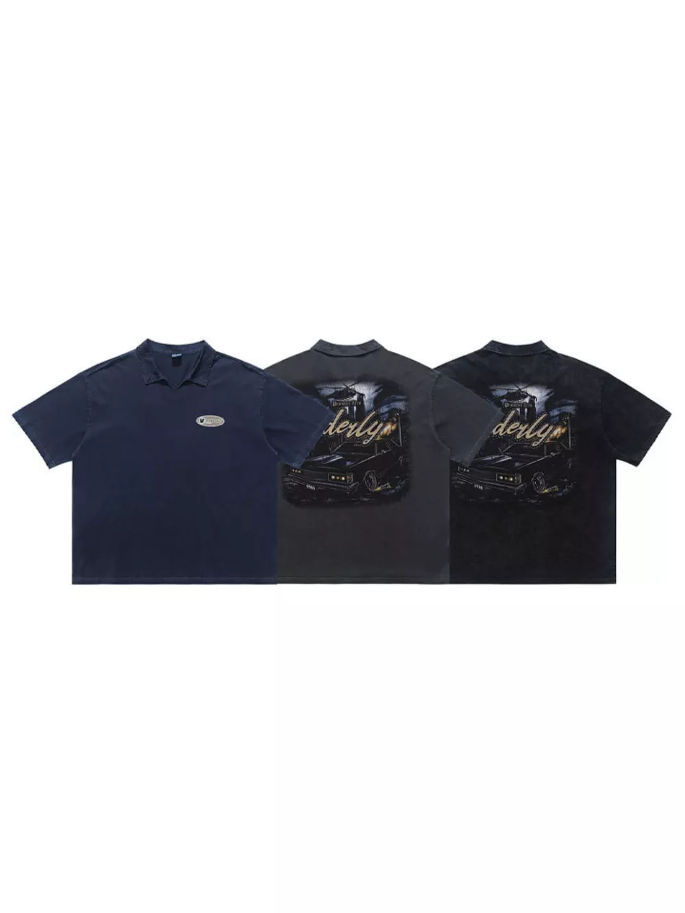 Men's Vintage Washed Graphic T-Shirt, image 10