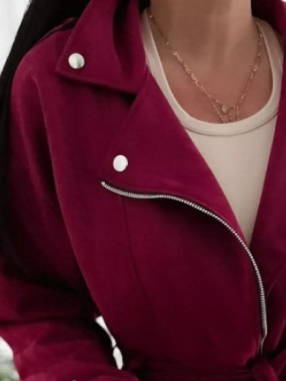 Zip Up Cropped Jacket, image 12