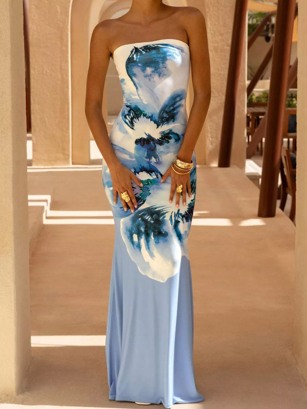 Tube Bodycon Maxi Dress, image 26