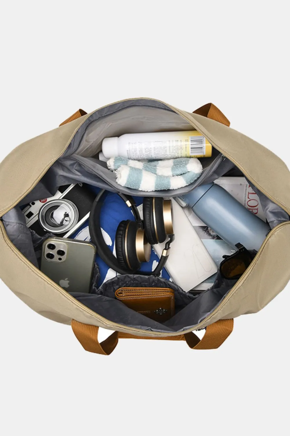 Oxford Cloth Dry and Wet Separation Travel Bag, image 6