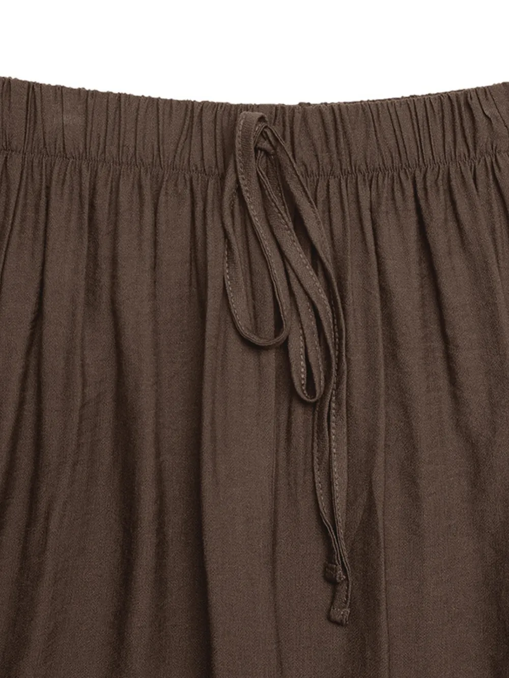 Casual Wide Leg Pants, image 9