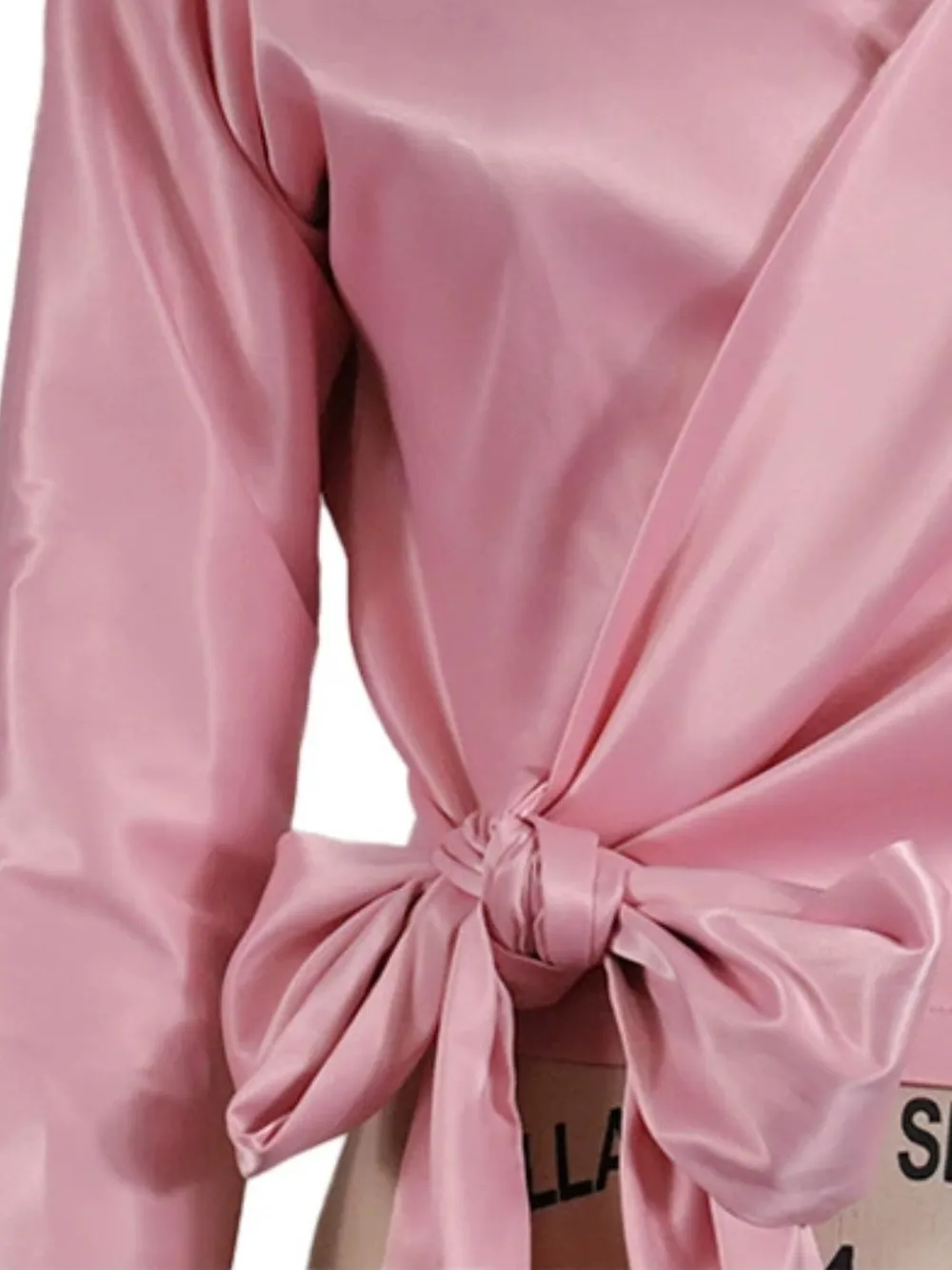 Surplice Long Sleeve Blouse, image 5