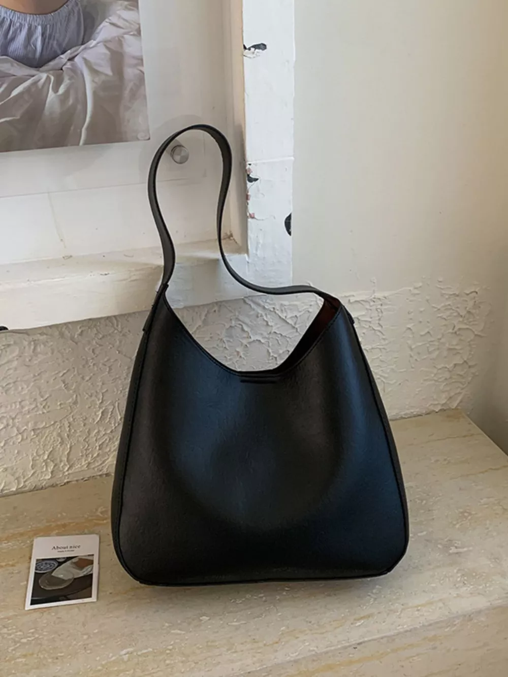PU Leather Shoulder Bag, image 4