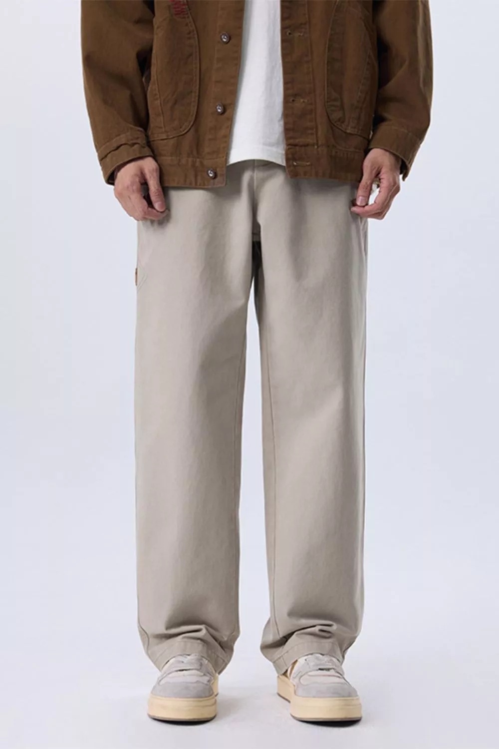 Men's Plus Size Wide Leg Pants, image 10