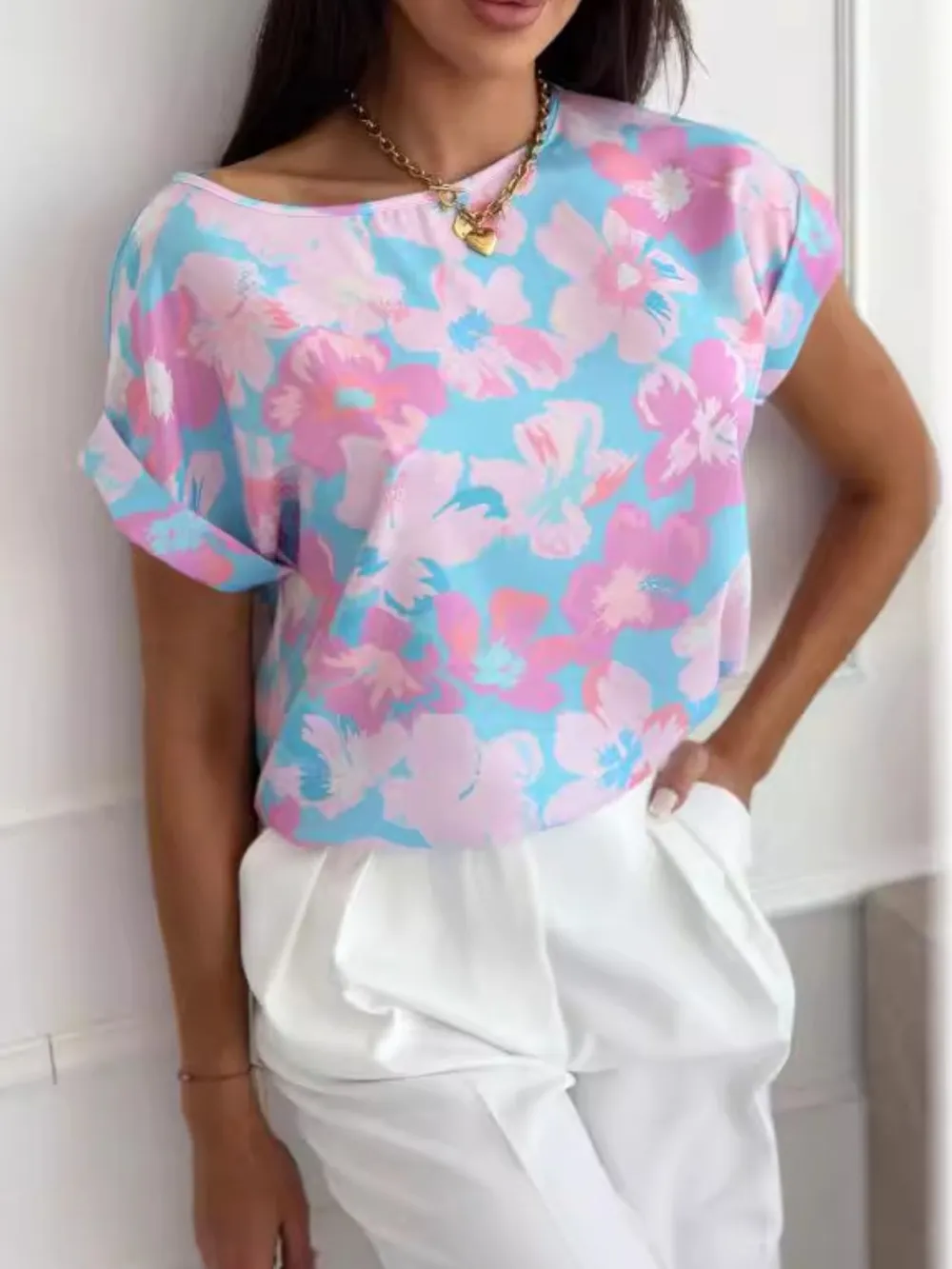 Classic Rolled Sleeve T-Shirt