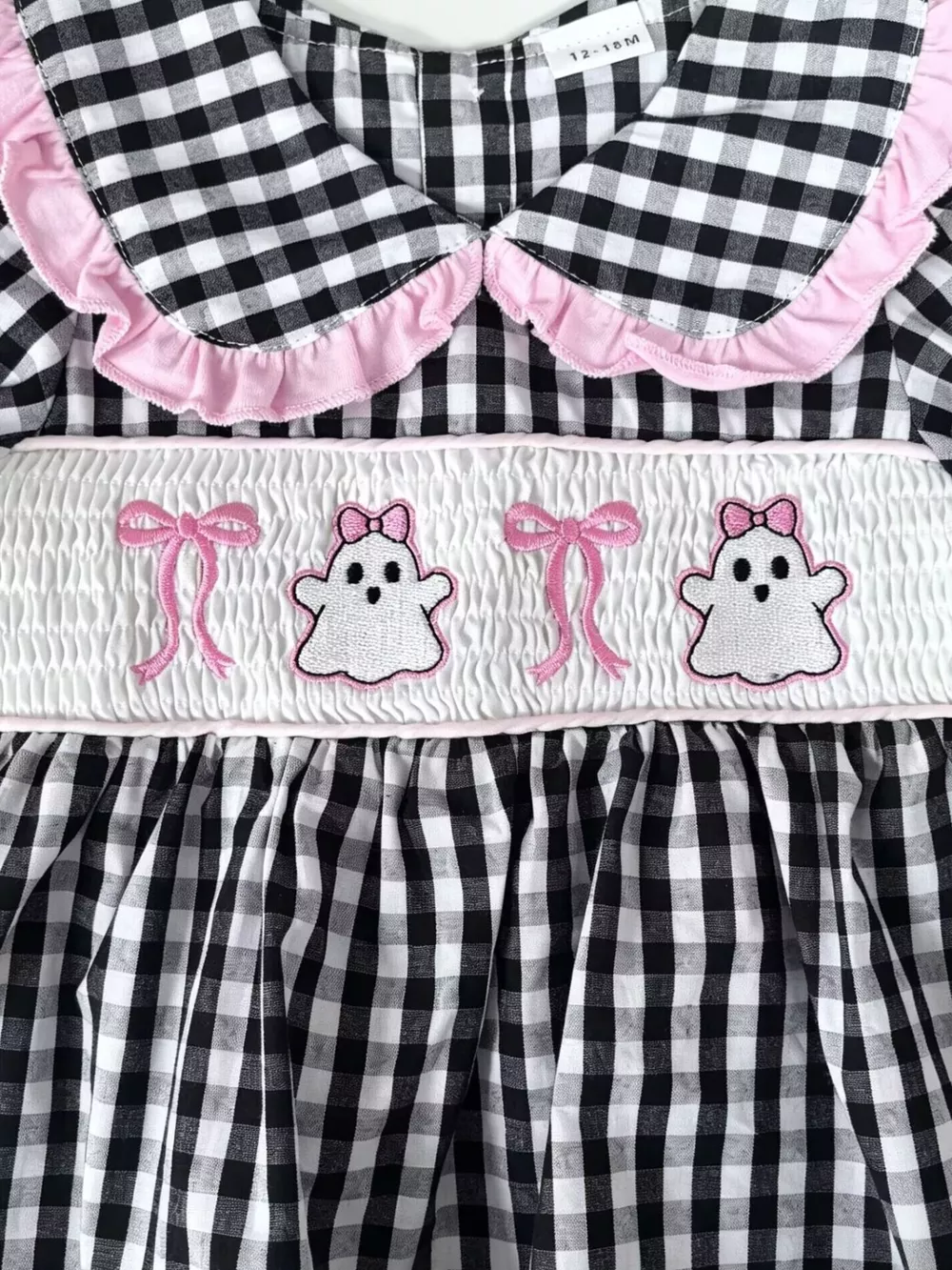 Children's Ghost Long Sleeve Top and Pants Set, image 3