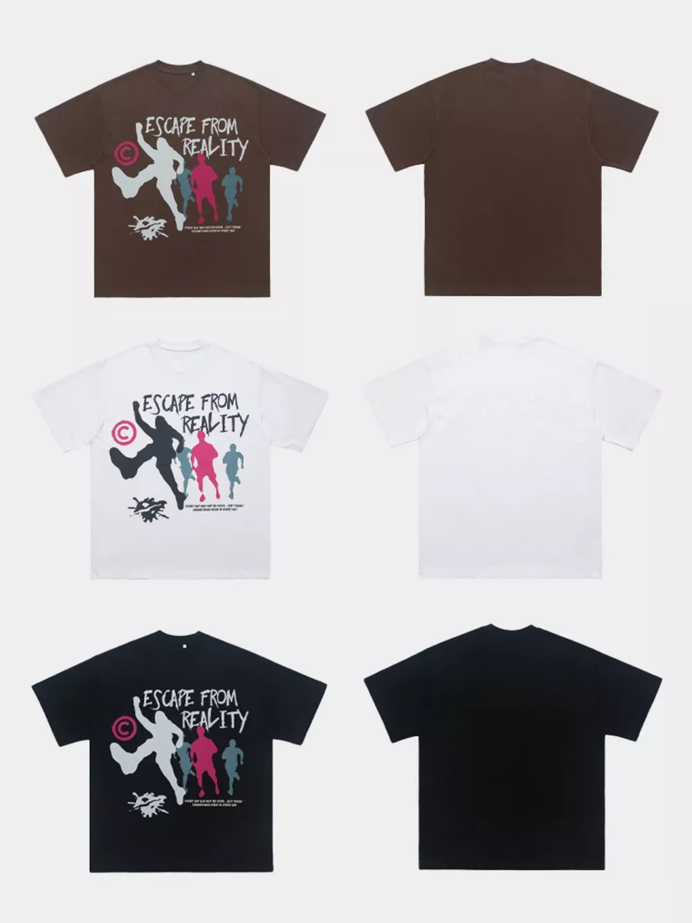 Men's Graphic Round Neck Short Sleeve T-Shirt, image 10