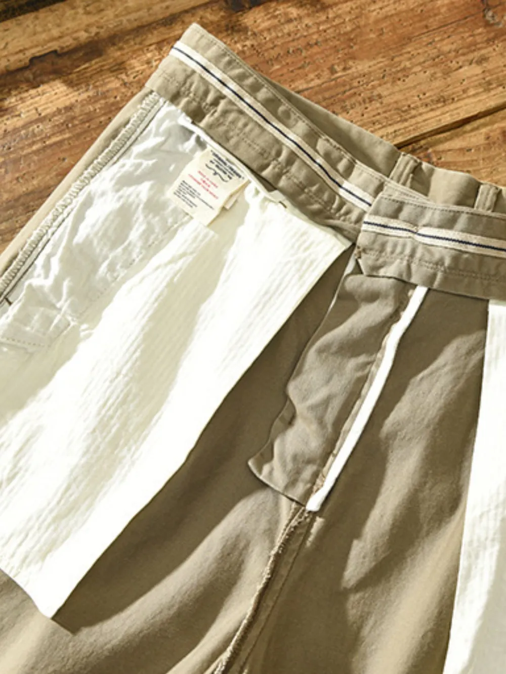 Men's Relaxed Fit Pants with Pockets, image 4