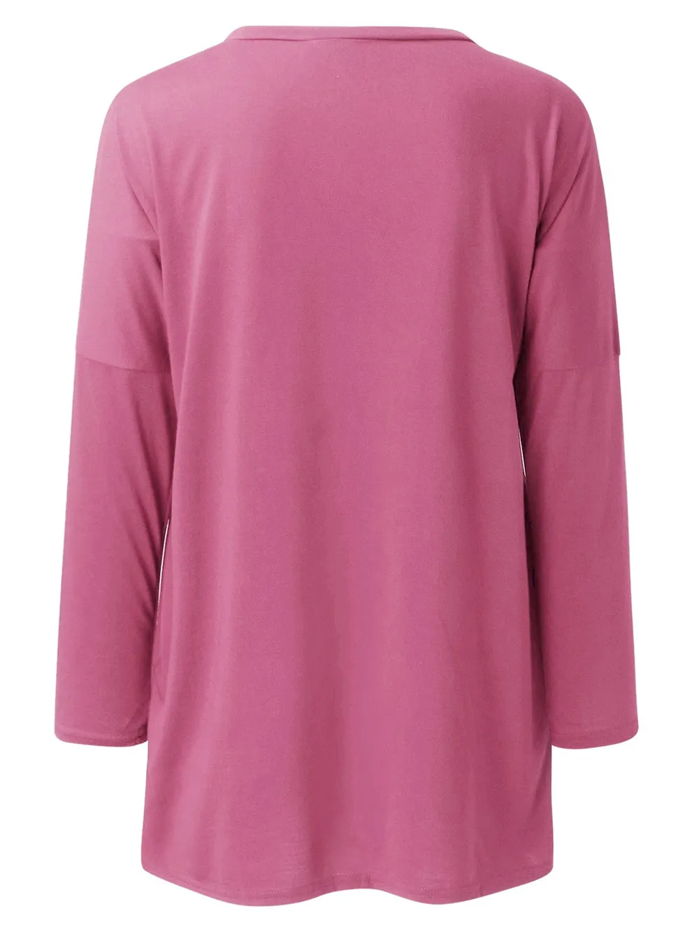 Full Size Round Neck Long Sleeve T-Shirt, image 16
