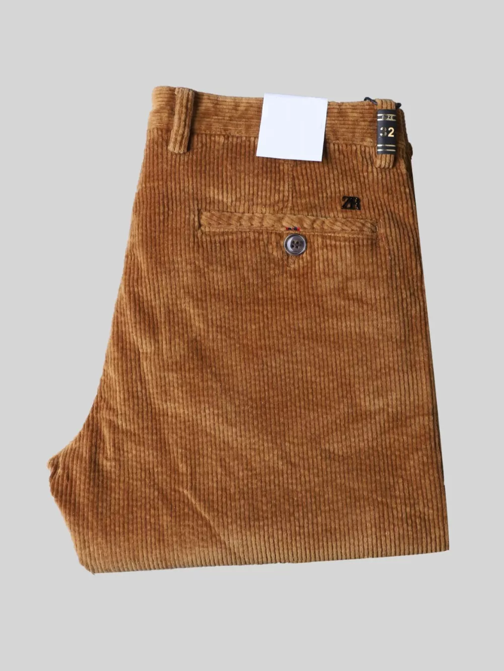 Men's Corduroy Slim-Fit Pants, image 9