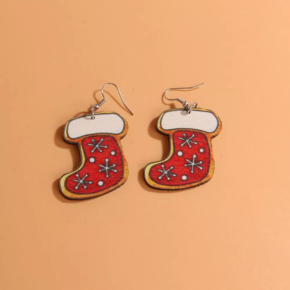 Christmas-Themed Dangle Earrings, image 8