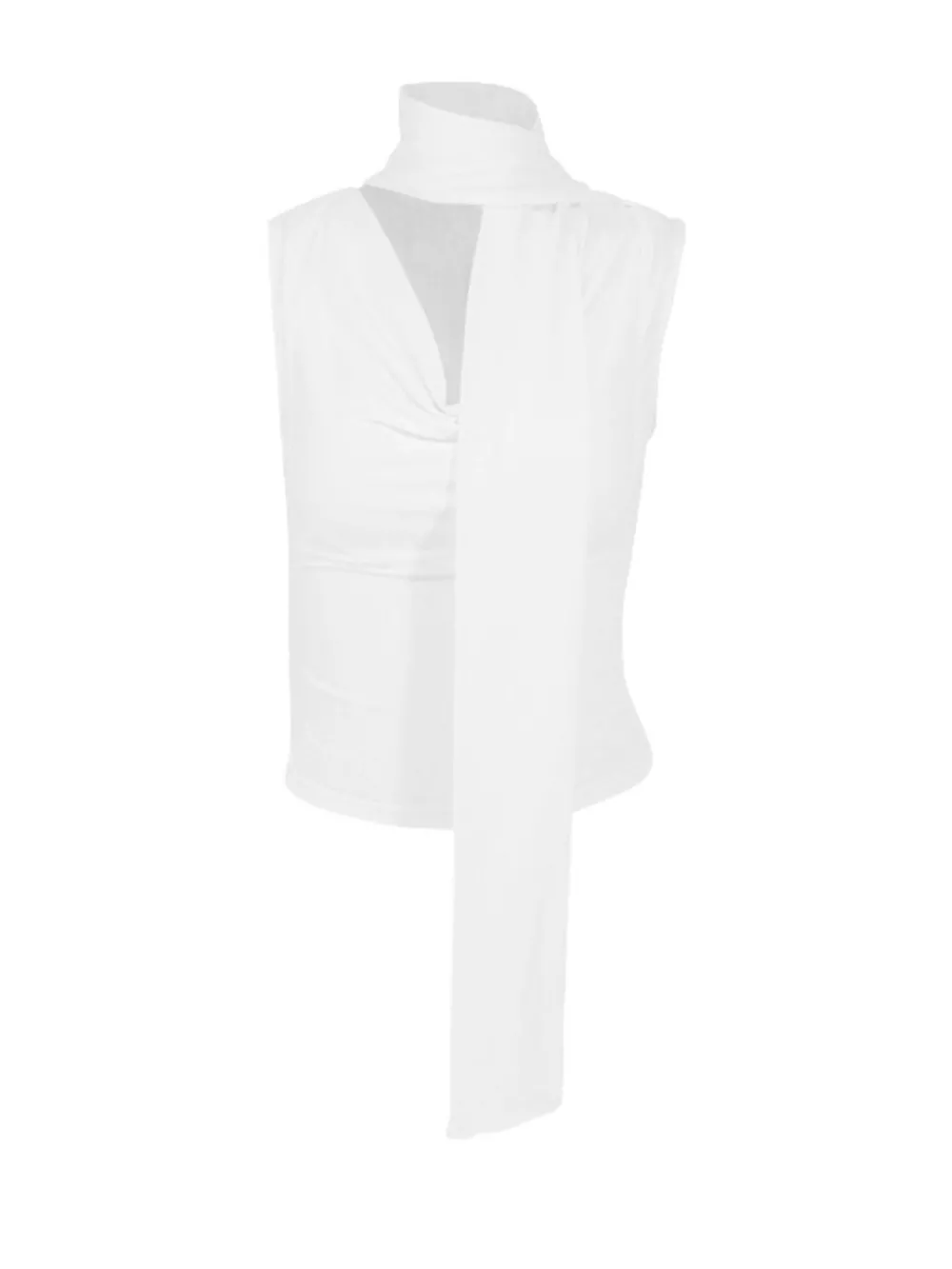 Cowl Neck Ruched Cami, image 13
