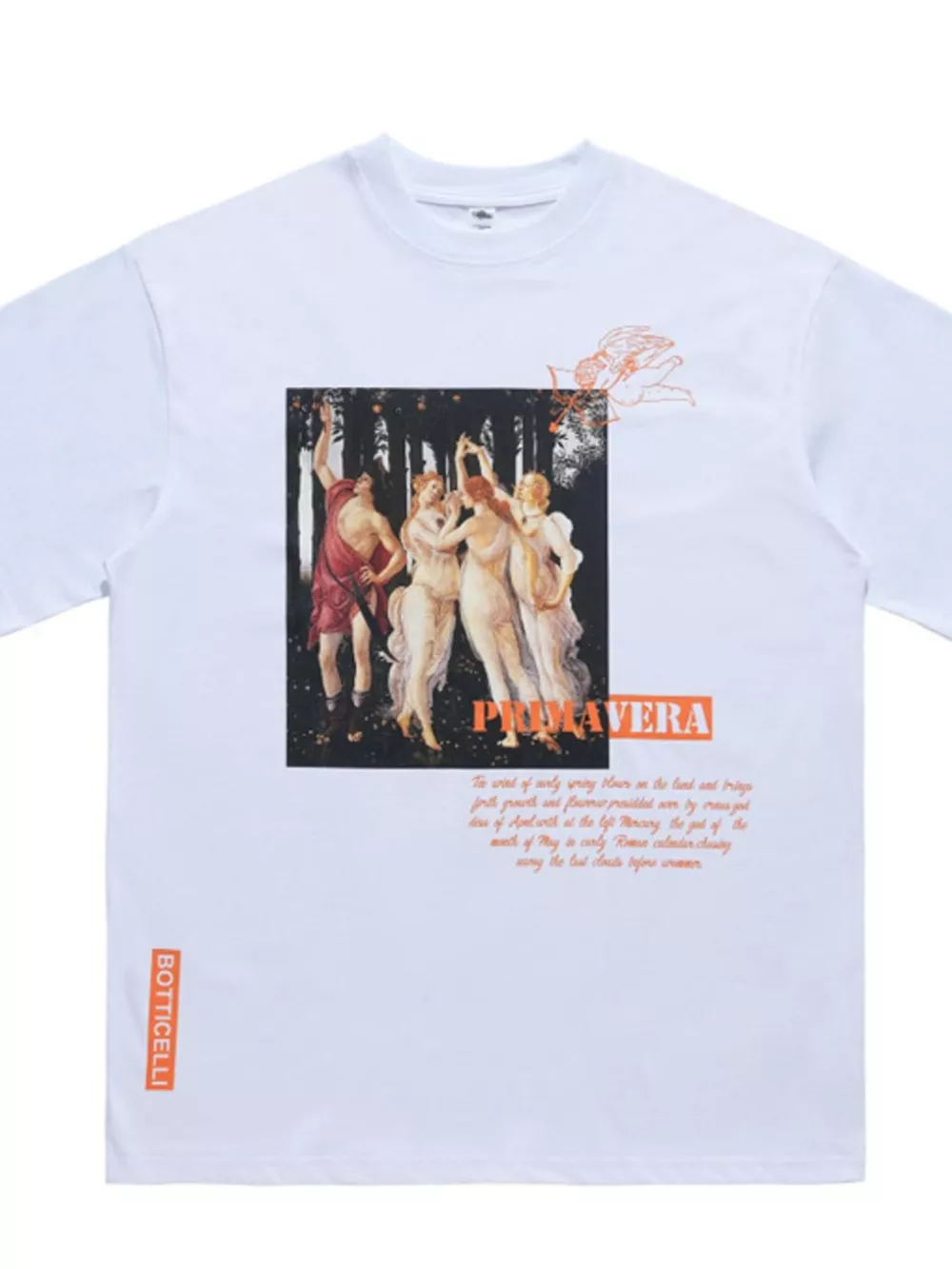 Men's Graphic Round Neck T-Shirt, image 3