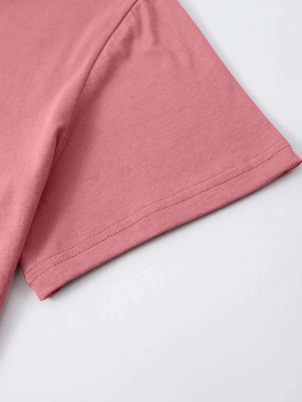 Graphic Round Neck Short Sleeve T-Shirt, image 4